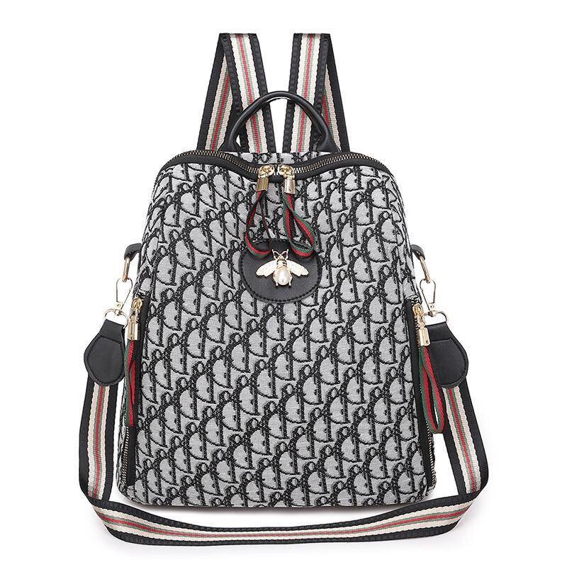 SG7107 syafniegalery ransel impor multifungsi motif GD canvas 3167 1672