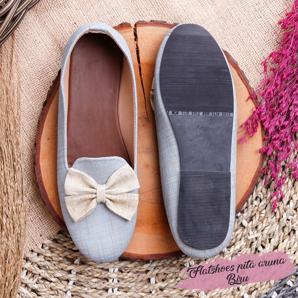 

[SIAP KIRIM]FLATSHOES PITA ARUNA