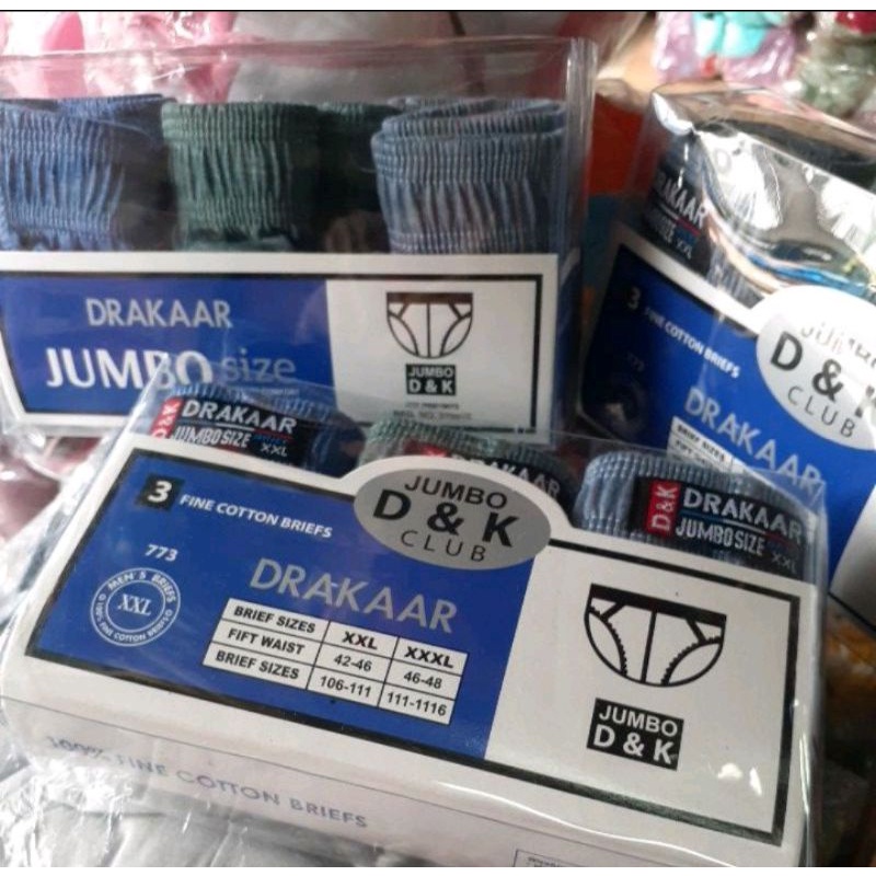 Celana dalam pria jumbo / CD pria jumbo