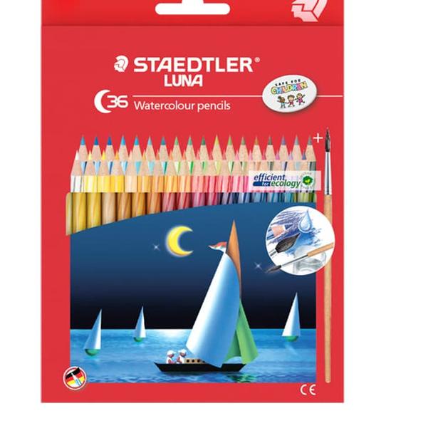 

☄ Staedtler LUNA Aquarell Watercolour Pencils 137 C36 ➶