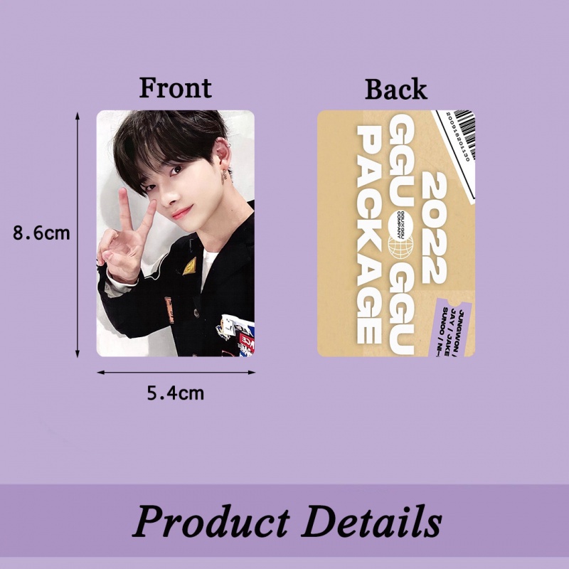7pcs Kartu Lomo Foto Kpop ENHYPEN Album GGU GGU 2022