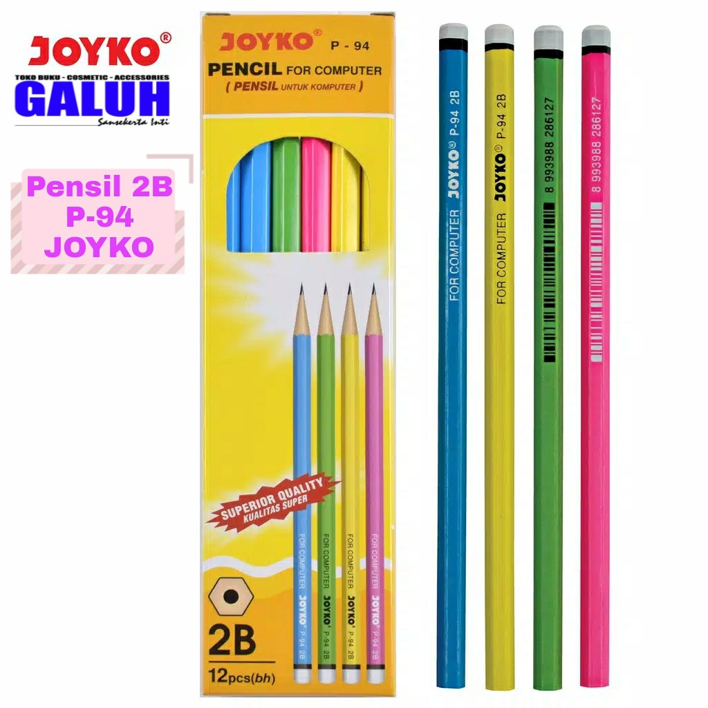

Grosir Pensil 2B P-94 Joyko