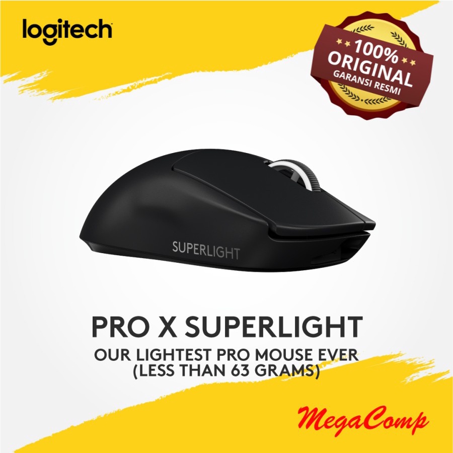 Mouse Gaming Logitech PRO X Superlight Wireless