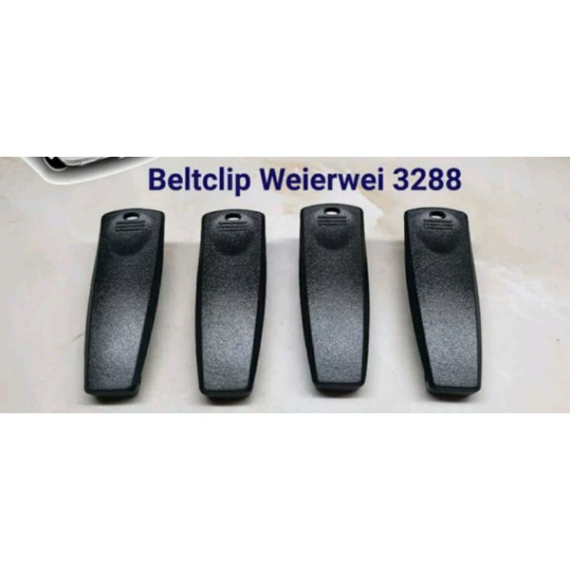 BELTCLIP/CLIP ON /CENTOLAN BUAT BATERAI HT WEIRWEI VEV3288S,VEV3288D