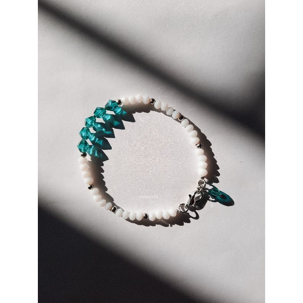 Xena bracelet aquamarine • 4mm