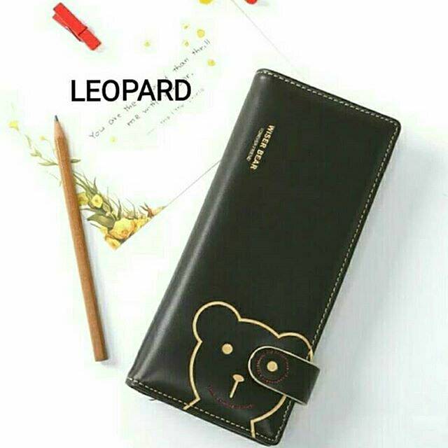 Dompet Panjang Muka Teddy Bear
