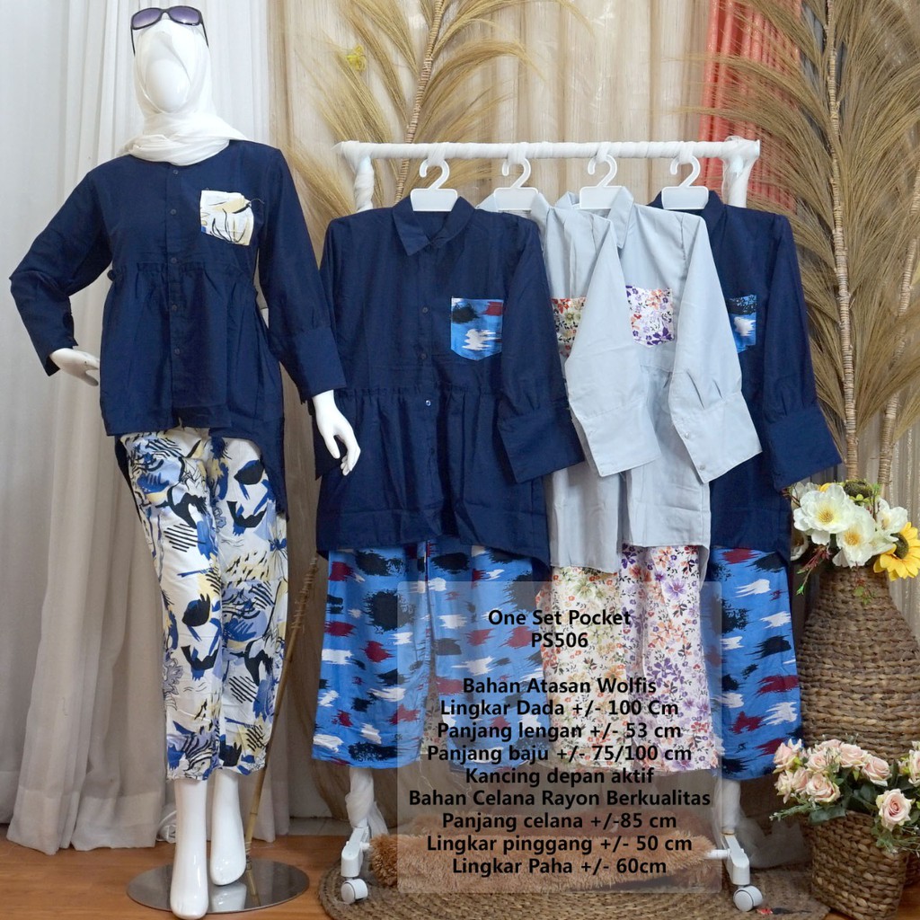 

ONE SET POCKET PS506