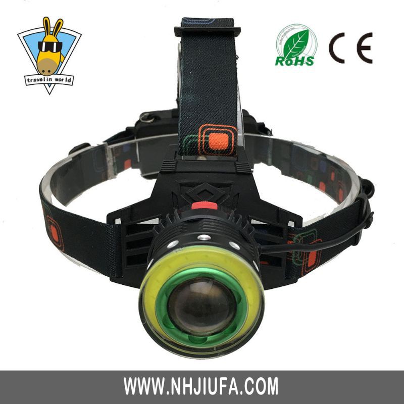 Senter Kepala MS T105 /HEADLIGHTS HIGH POWER T6 + COB LED CREE XML T6