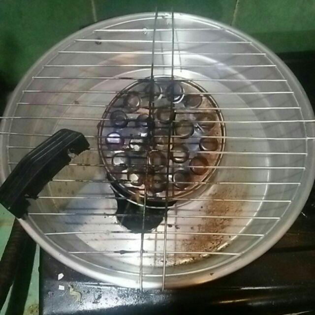 Grill Pemanggang/tempat Bakar Sate, Sosis,makanan( 2 Set /kg )..