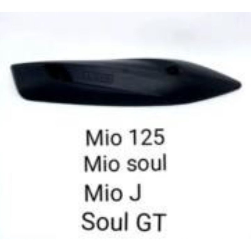 cover knalpot Mio J mio soul mio 125 soul gt/cover knalpot Yamaha Mio j soul gt mio 125 mio soul