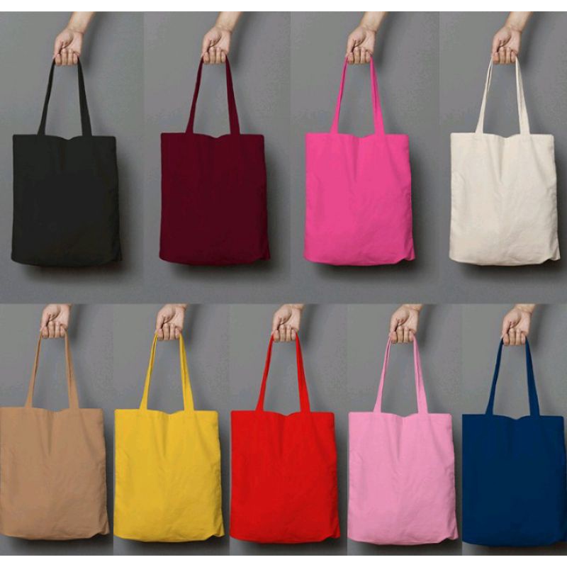 TOTE BAG WANITA/TOTE BAG RESLETING/TOTE BAG KANVAS