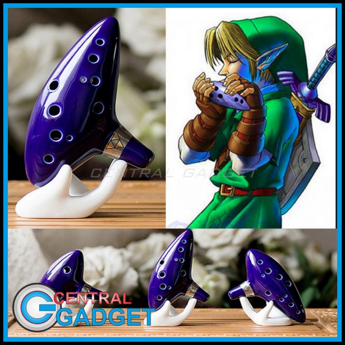 Alat Musik Tiup Zelda Ocarina