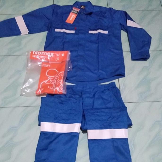 Wearpack SETELAN NOMEX DUPON Coverall Anti Flame