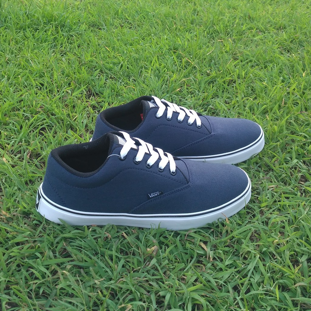 COD SEPATU VANS AUTHENTIC NAVY BLUE SEPATU KASUAL