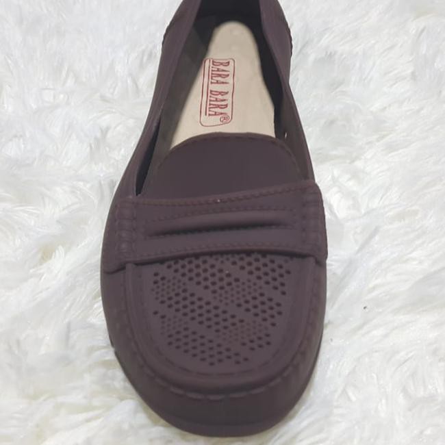 Jelly Shoes Bara Bara Sepatu Wanita Flat Shoes Barabara 689 Kode 529