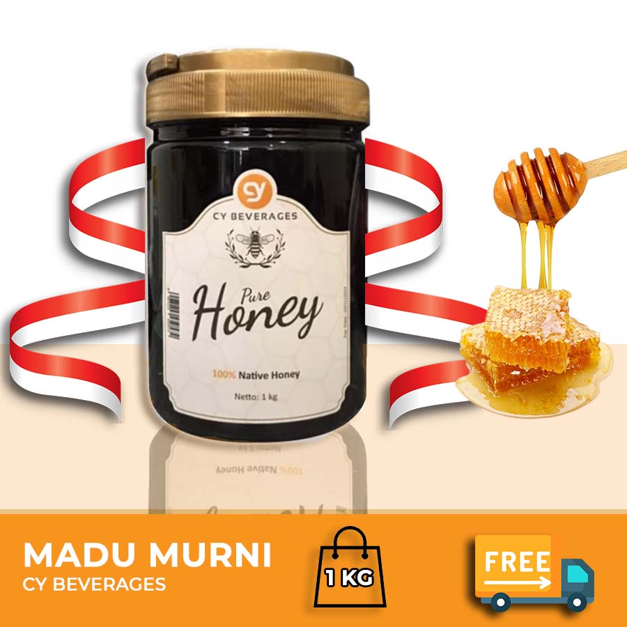 

CY Pure Honey 1kg - Madu Murni 1000gr - Nyonya Lampung