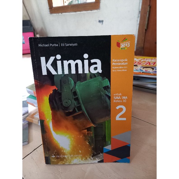 Buku Kimia SMA Erlangga