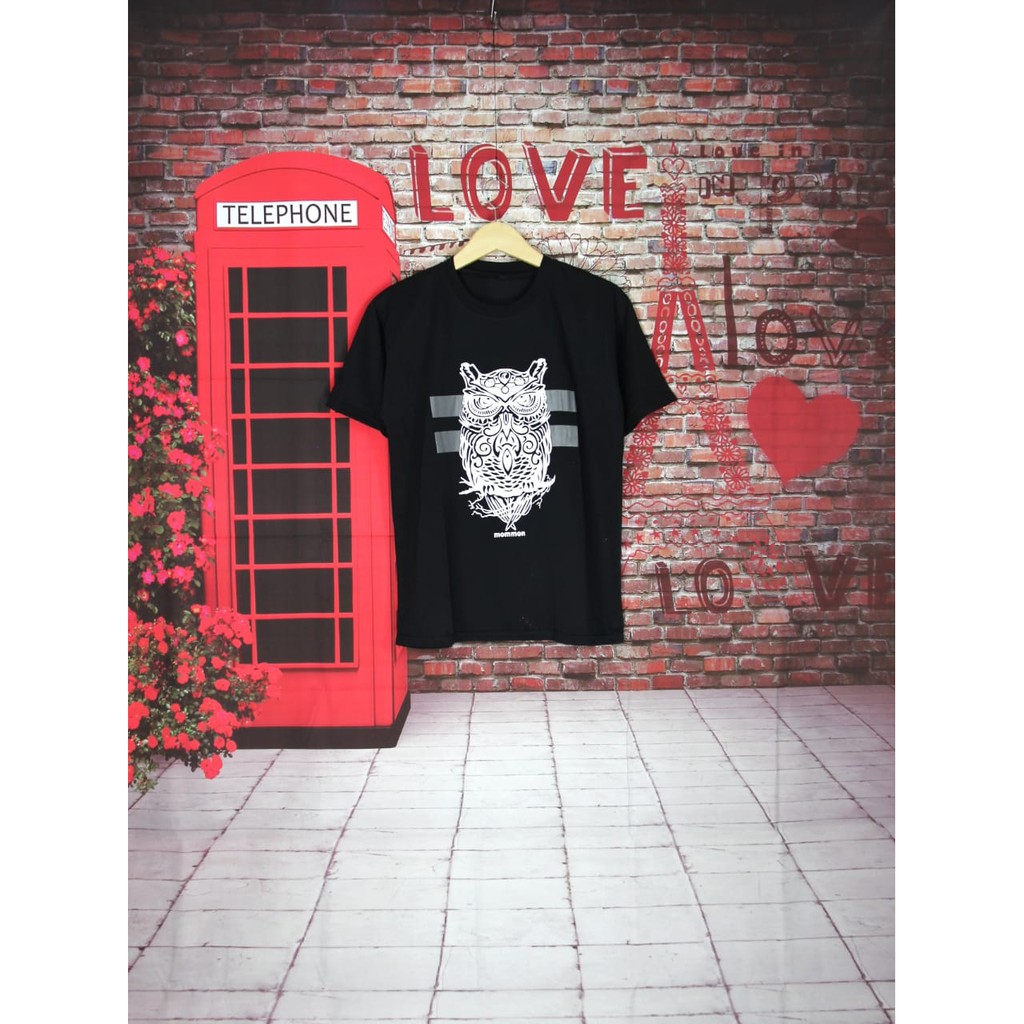 KAOS OBLONG PRIA OWL