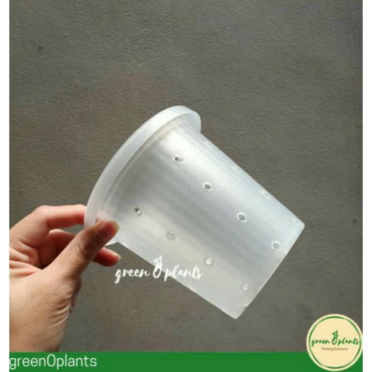 Pot NKT Bozz 10 Bening Berlubang