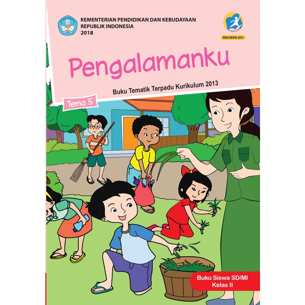 

Buku Tematik SD Kelas 2 Tema 5