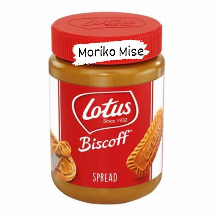 

lotus biscoff spread 400gr SMOOTH / selai biscoff spread smooth