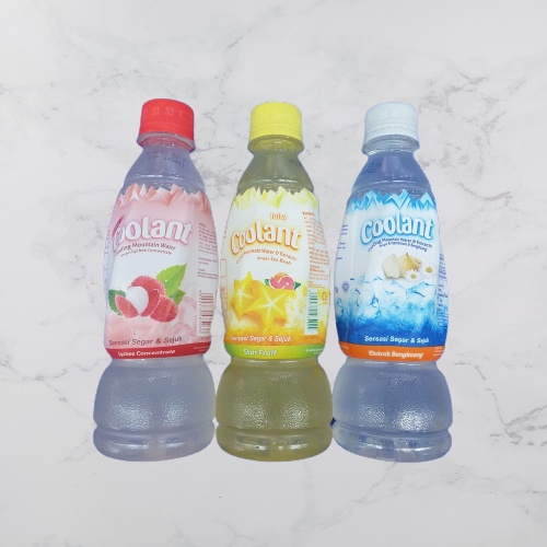 MINUMAN ~ COOLANT COOLING MOUNTAIN, MINUMAN BOTOL BERENERGI