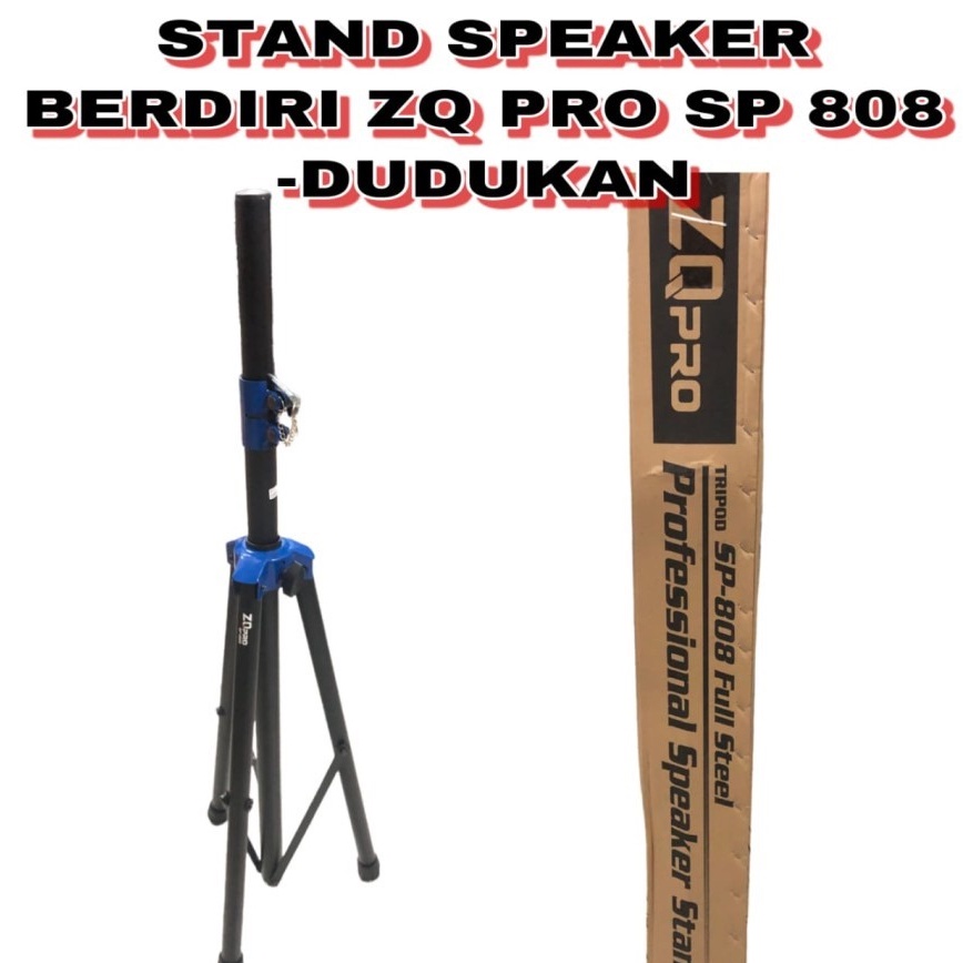 Stand Speaker ZQ PRO SP-808 Stand stan speaker zq pro sp 808
