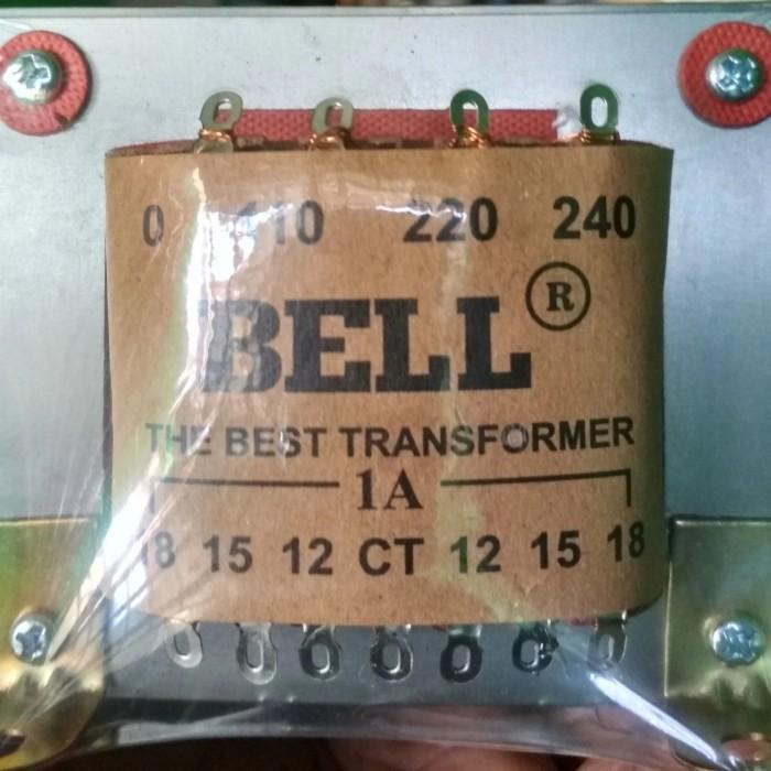 TRAFO 10 A CT 45 MURNI BESAR MERK BELL