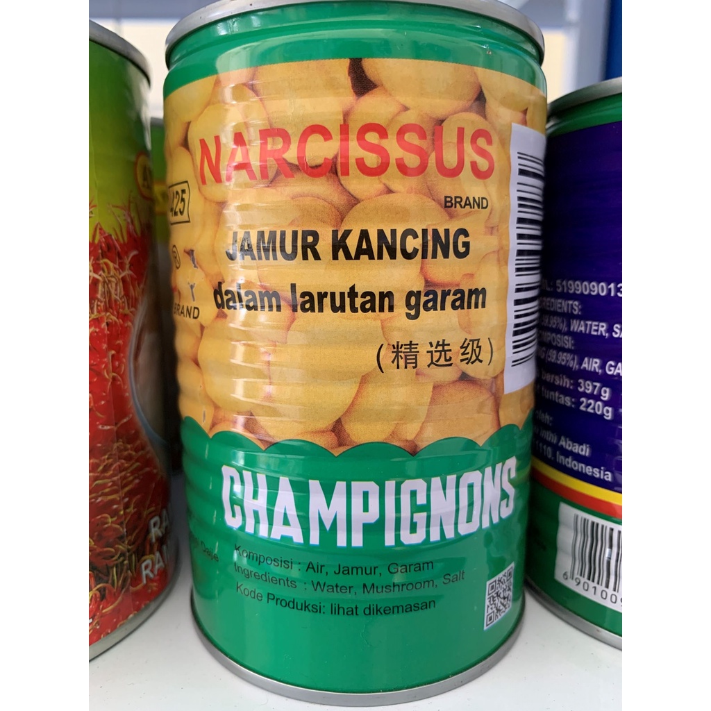

Mushroom Champignons Jamur Kancing