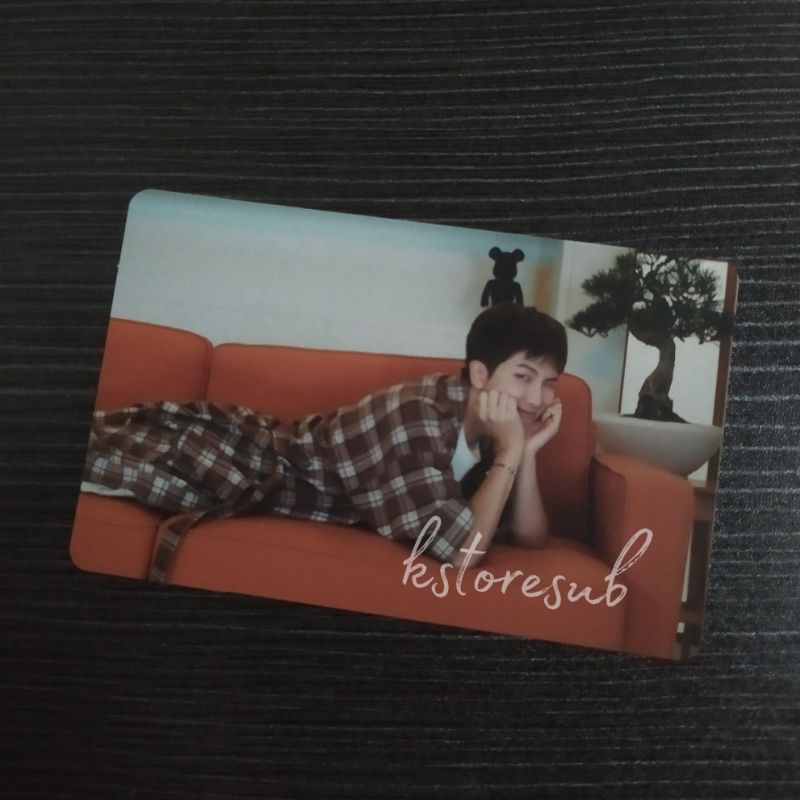 PHOTOCARD PC BTS NAMJOON RM REBAHAN BE