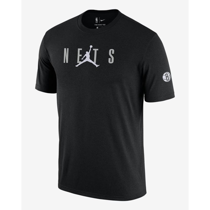 (DONE) KAOS BAJU DISTRO BROOKLYN NETS COURTSIDE NIKE POLOS CUSTOM BASKET NBA FREE ONGKIR