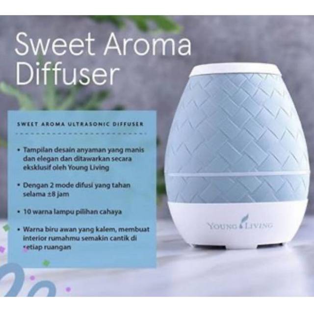 HOT PROMO Sweet Aroma diffuser Young Living