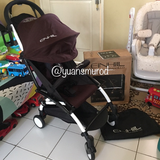 preloved stroller einhill armadillo2