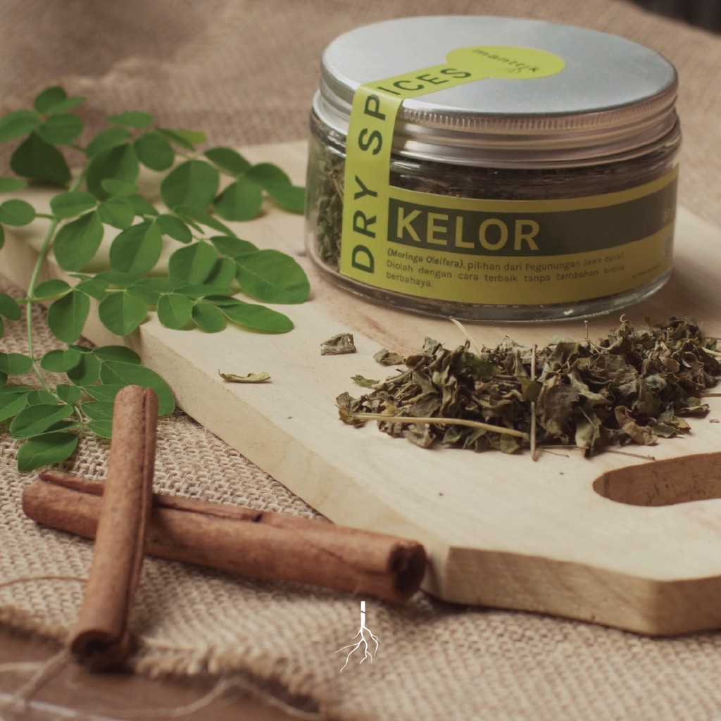 

Kelor Kering Teh Rempah Seduh Dry Spices & Herbs manttik