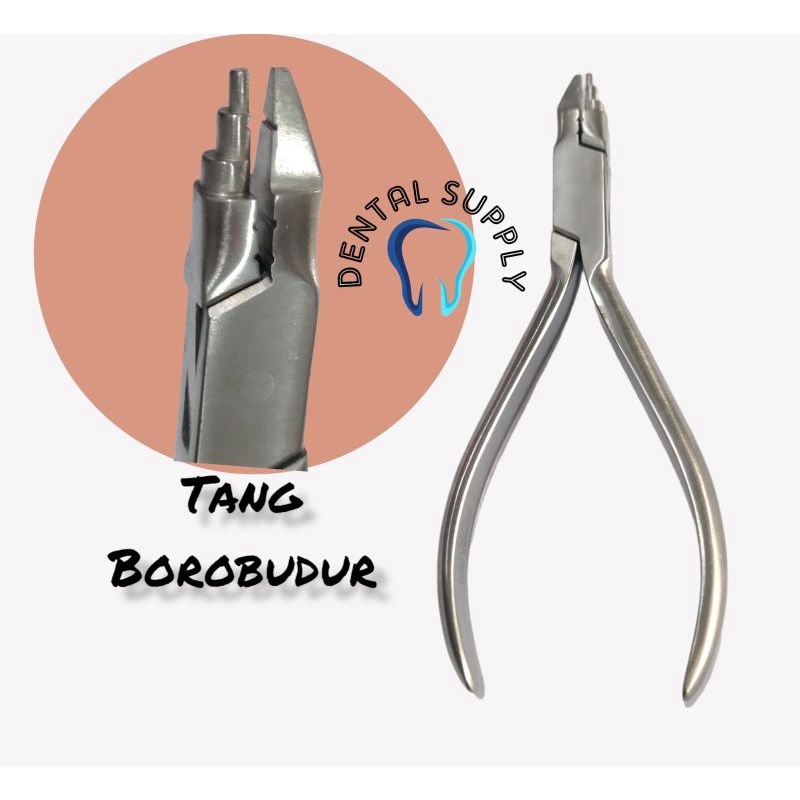 Tang ortho universal // tang klamer // tang borobudur