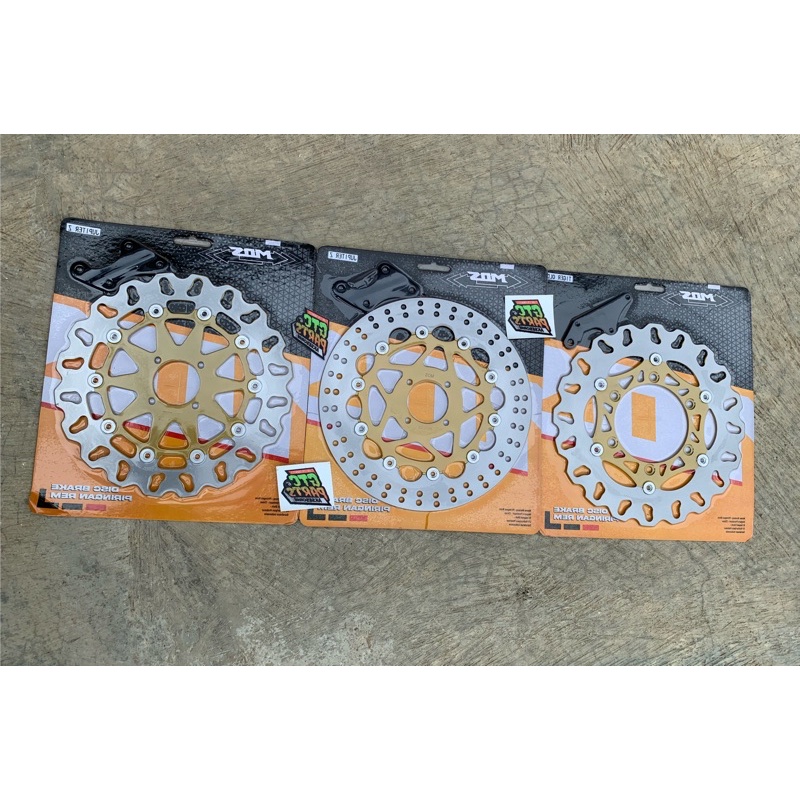 PIRINGAN CAKRAM DISC DISK CAKRAM CB GL MEGAPRO TIGER RX KING JUPITER KARISMA TIGER NEW SUPRA X BYSON 300MM IMPORT COPY DAYTONA