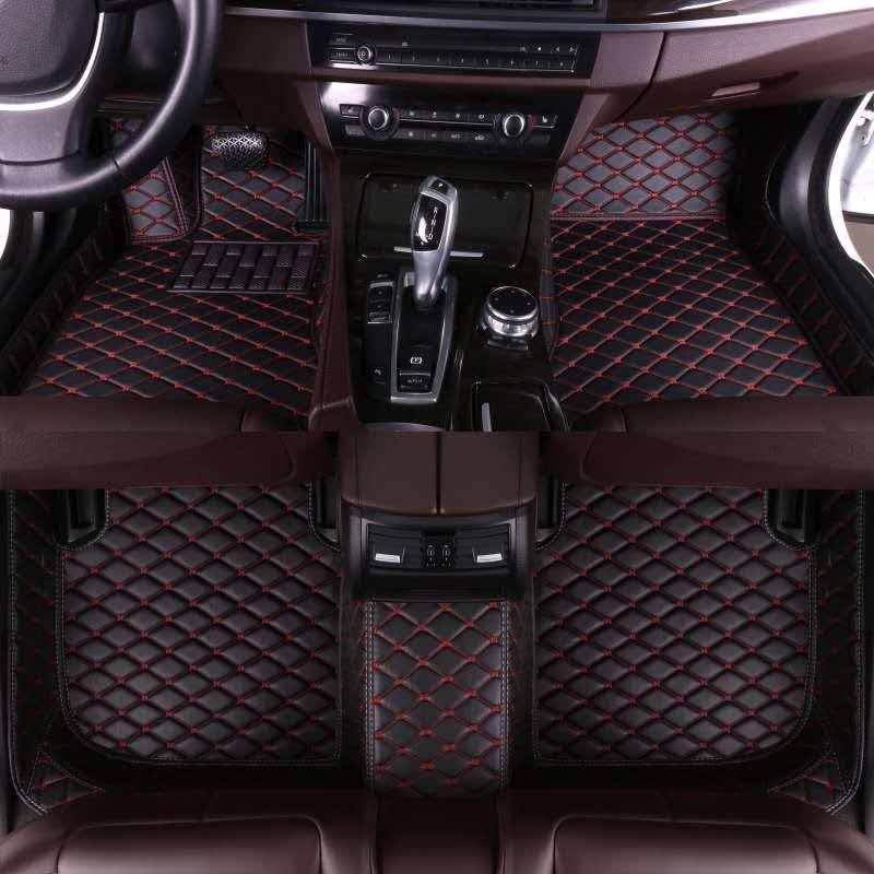 KARPET/ CARMAT 5 D KULIT TOYOTA INNOVA AUTOMATIC 2018 7 SEAT + BAGASI