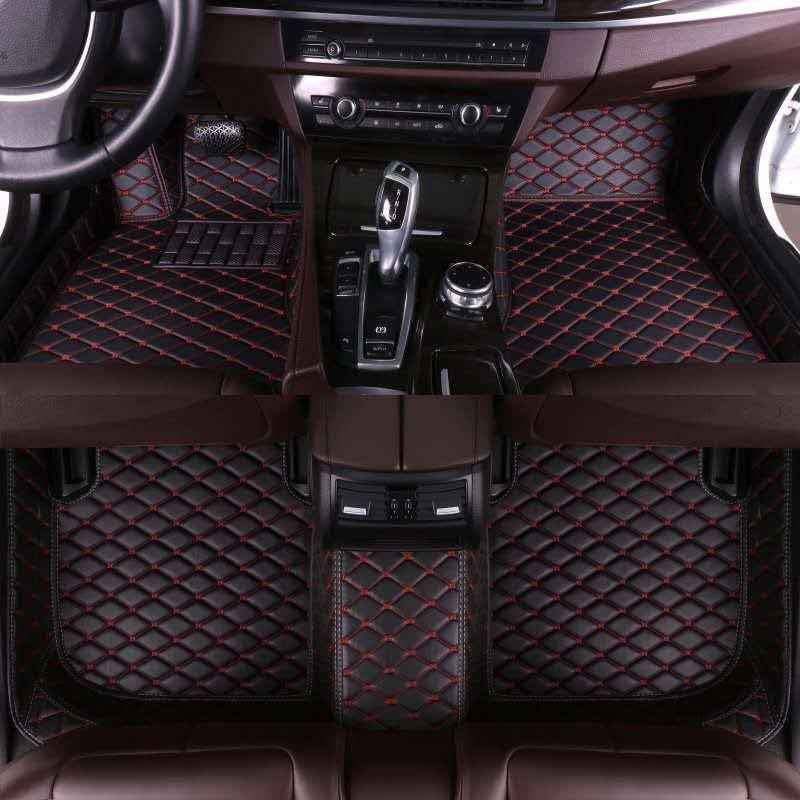 KARPET/ CARMAT 5 D KULIT TOYOTA INNOVA AUTOMATIC 2018 7 SEAT + BAGASI