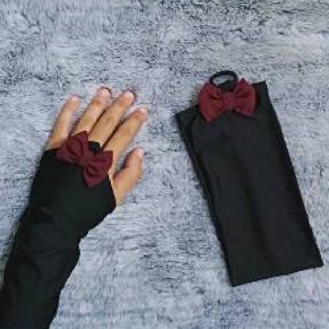 Handsock Pita Ring  /Handsock Ring  Combi / Handsock Wanita Cincin