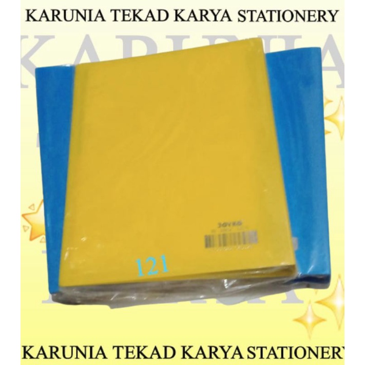 

MAP BINDER POLOS UKURAN B5 MERK CAMPUR