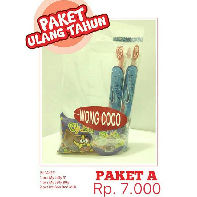 

WonCoco paket ulang tahun