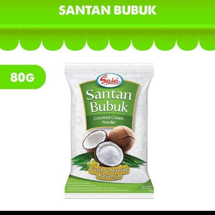 

Sasa Santan Bubuk 75 Gr