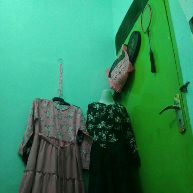 Hanger Hitam 282 || Gantungan Baju Display Hanger Hitam|| Hanger Baju