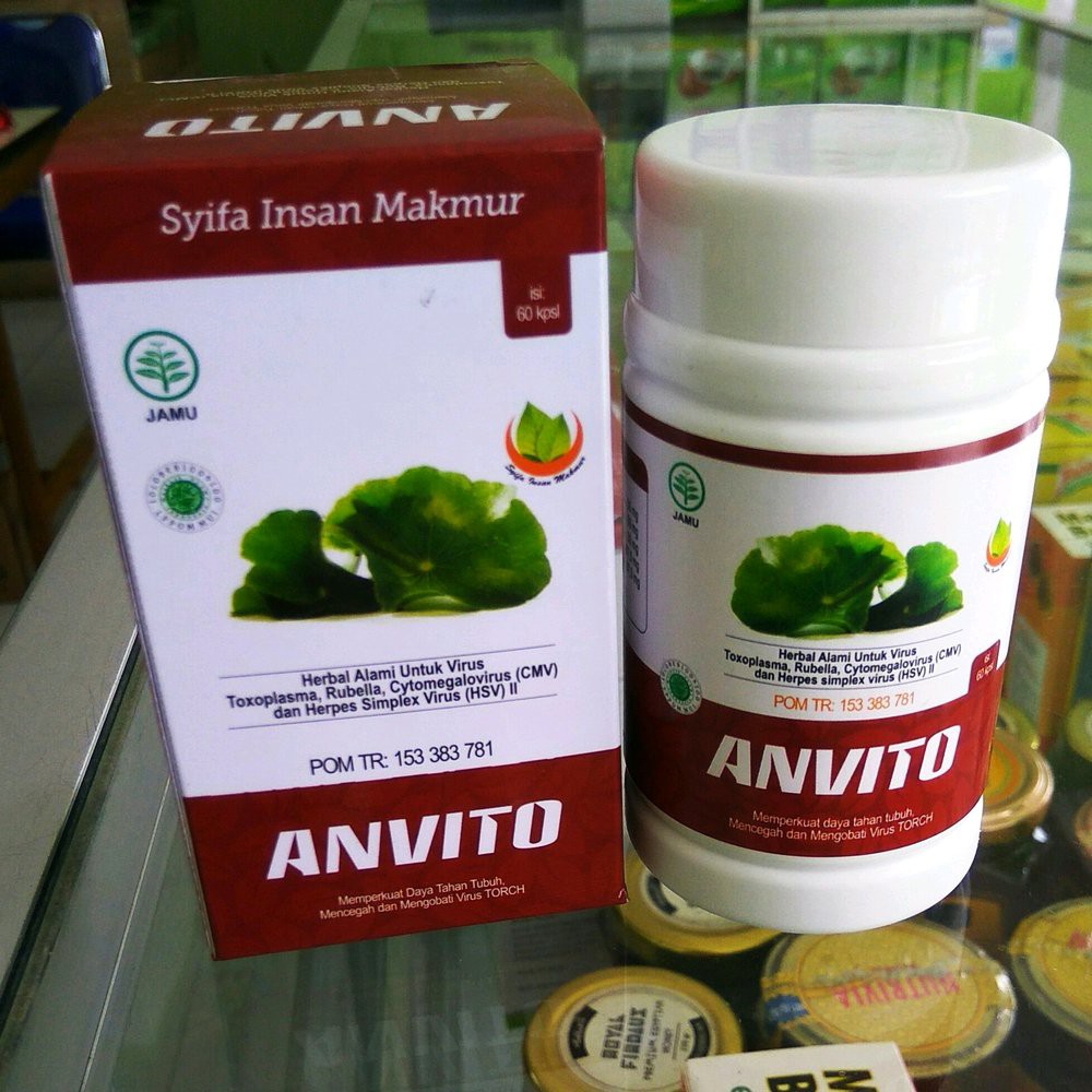 Anvito Obat Herbal Anti Virus Torch Original Obat Kesuburan Kandungan Paket 3 Pack Shopee Indonesia