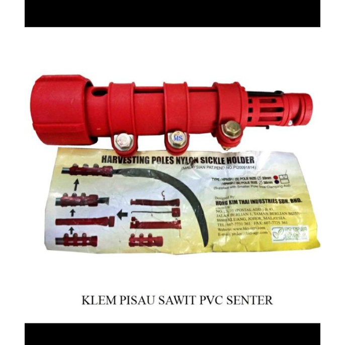 KLEM EGREK SAWIT 33MM-38MM
