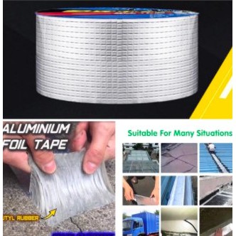 READY MAKASSAR LAKBAN ANTI BOCOR TERMURAH / WATERPROOF TAPE / LAKBAN WATERPROOF ANTI AIR MURAH
