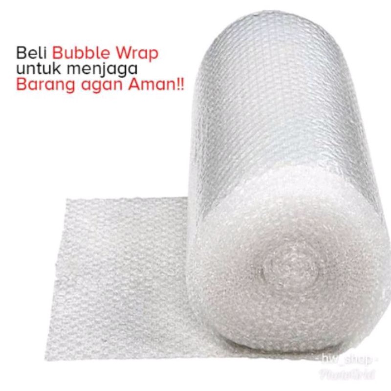 

buble wrap tambahan paking