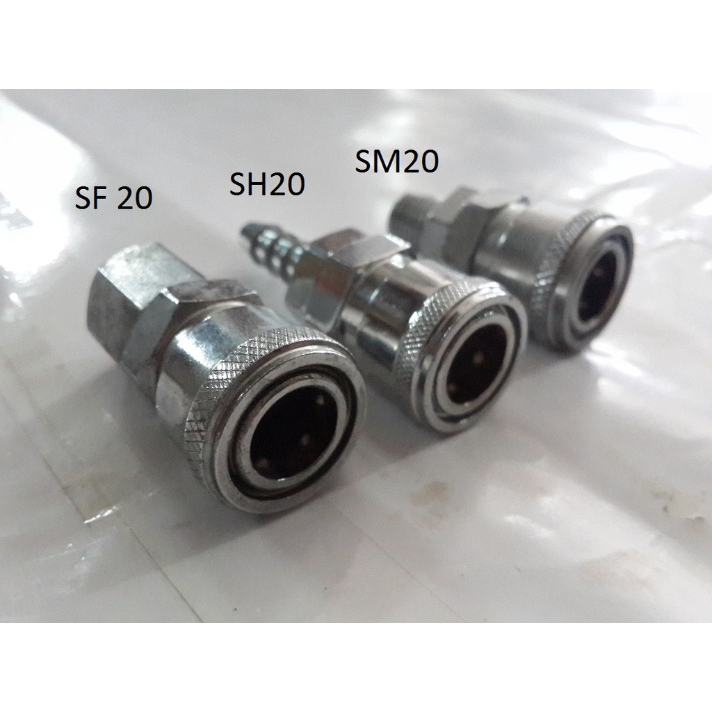 Quick Coupler SF 20 / Sambung Selang Kompresor