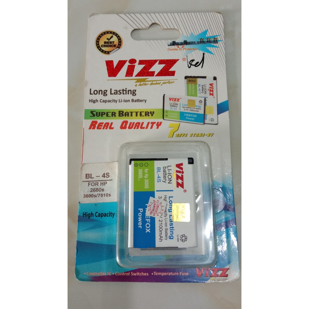 Baterai nokia (BL-4S)x3-02,3600slide,2680s,7610s,6202,6208