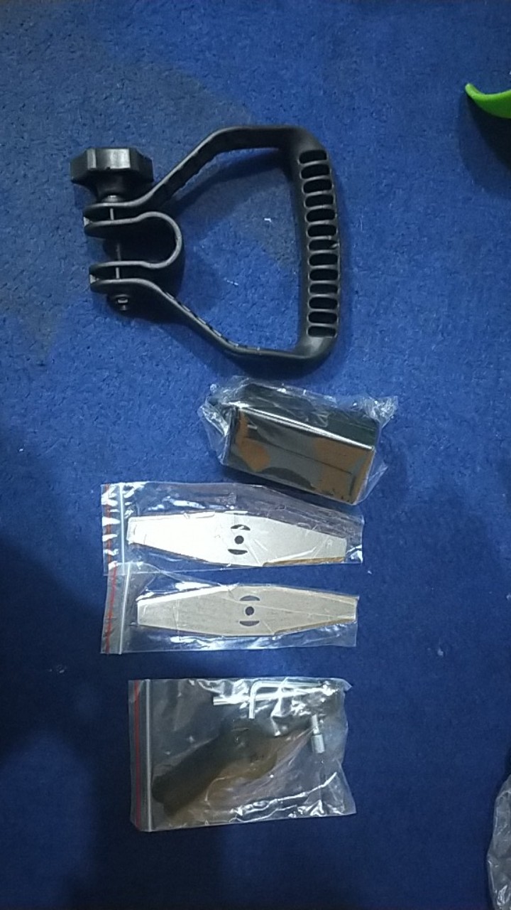 Mesin Potong Rumput Padi Uchiha Uciha Brush Cutter Cordless Baterai Tanpa Kabel